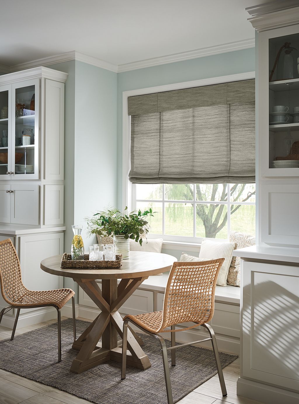 Store Romain Yaland - Lin Semi-Transparent | Velcro | Maison De Campagne | 60x140 Cm